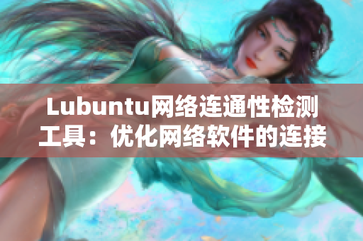 Lubuntu网络连通性检测工具：优化网络软件的连接表现