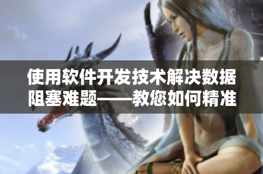 使用软件开发技术解决数据阻塞难题——教您如何精准应对高并发访问场景