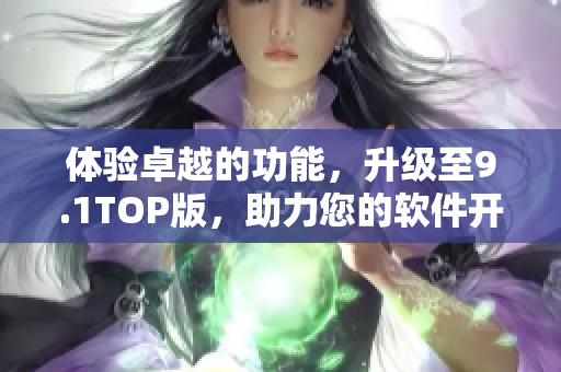 体验卓越的功能，升级至9.1TOP版，助力您的软件开发