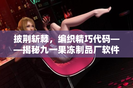披荆斩棘，编织精巧代码——揭秘九一果冻制品厂软件开发的全过程