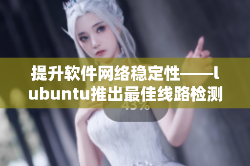 提升软件网络稳定性——lubuntu推出最佳线路检测3.0