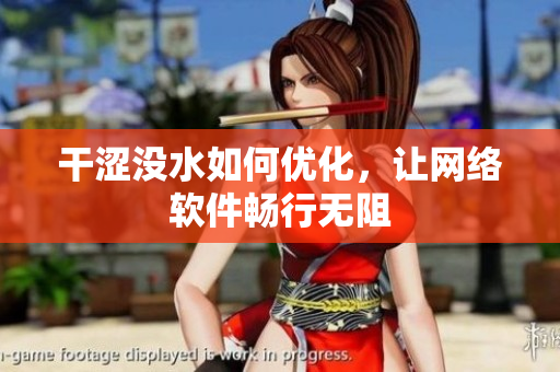 干涩没水如何优化，让网络软件畅行无阻