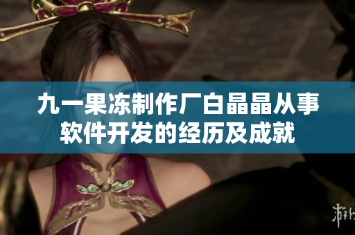 九一果冻制作厂白晶晶从事软件开发的经历及成就