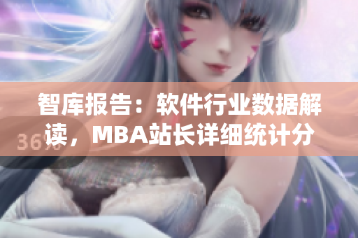 智库报告：软件行业数据解读，MBA站长详细统计分析