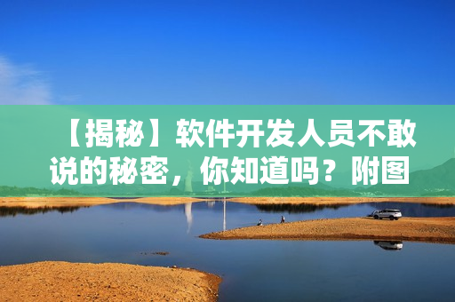 【揭秘】软件开发人员不敢说的秘密，你知道吗？附图