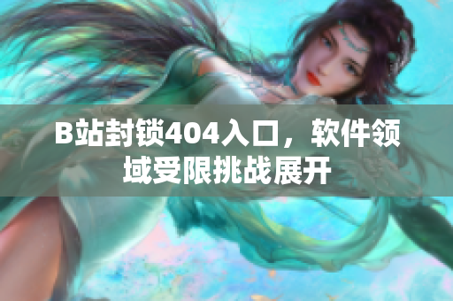 B站封锁404入口，软件领域受限挑战展开