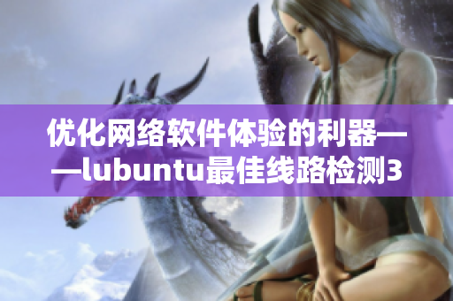 优化网络软件体验的利器——lubuntu最佳线路检测3