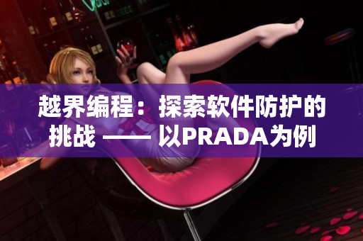 越界编程：探索软件防护的挑战 —— 以PRADA为例