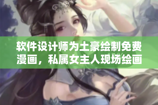 软件设计师为土豪绘制免费漫画，私属女主人现场绘画活动