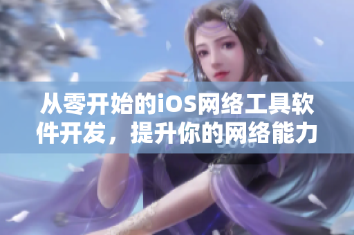 从零开始的iOS网络工具软件开发，提升你的网络能力