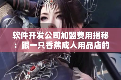 软件开发公司加盟费用揭秘：跟一只香蕉成人用品店的惊人相似之处