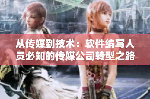 从传媒到技术：软件编写人员必知的传媒公司转型之路