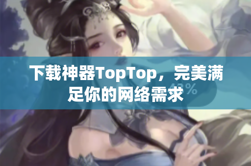 下载神器TopTop，完美满足你的网络需求