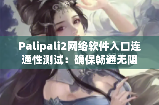 Palipali2网络软件入口连通性测试：确保畅通无阻