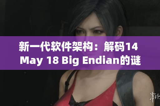 新一代软件架构：解码14 May 18 Big Endian的谜团