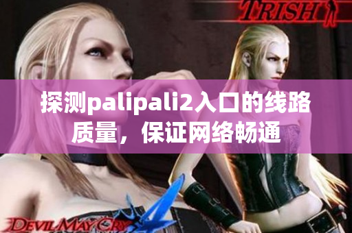 探测palipali2入口的线路质量，保证网络畅通