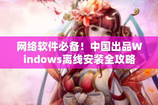 网络软件必备！中国出品Windows离线安装全攻略