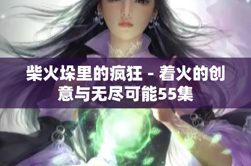 柴火垛里的疯狂 - 着火的创意与无尽可能55集