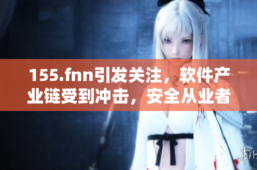 155.fnn引发关注，软件产业链受到冲击，安全从业者需警惕！