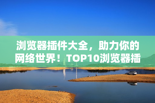 浏览器插件大全，助力你的网络世界！TOP10浏览器插件推荐