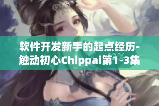 软件开发新手的起点经历-触动初心Chippai第1-3集