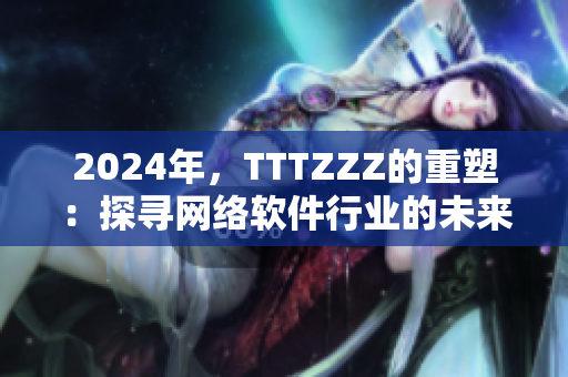 2024年，TTTZZZ的重塑：探寻网络软件行业的未来趋势