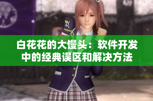 白花花的大馒头：软件开发中的经典误区和解决方法