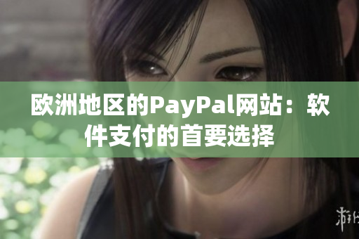 欧洲地区的PayPal网站：软件支付的首要选择