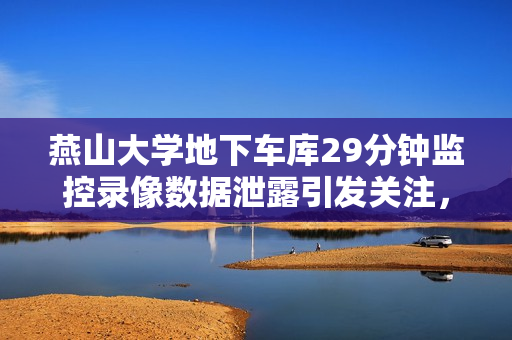 燕山大学地下车库29分钟监控录像数据泄露引发关注，警示数据安全意识