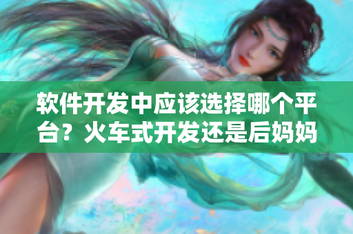 软件开发中应该选择哪个平台？火车式开发还是后妈妈式开发？