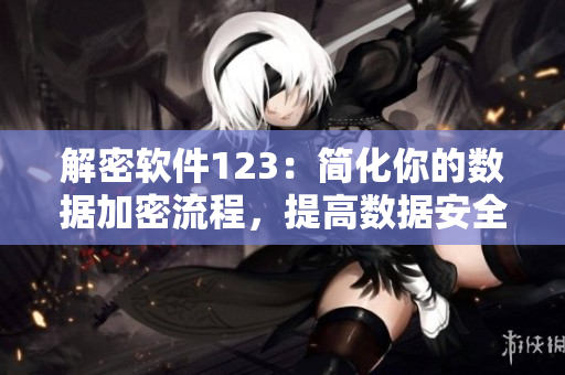 解密软件123：简化你的数据加密流程，提高数据安全性！
