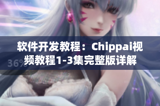 软件开发教程：Chippai视频教程1-3集完整版详解