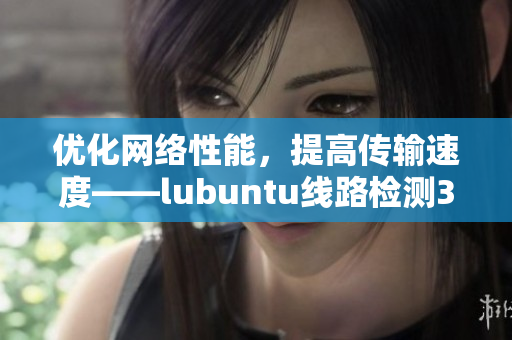 优化网络性能，提高传输速度——lubuntu线路检测3重实用软件