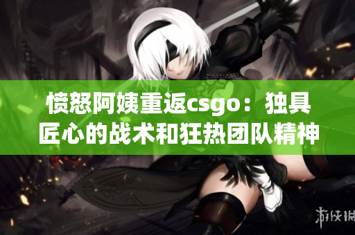 愤怒阿姨重返csgo：独具匠心的战术和狂热团队精神！