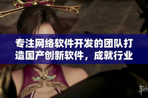 专注网络软件开发的团队打造国产创新软件，成就行业巨匠