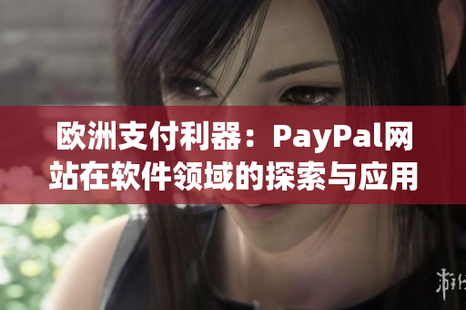 欧洲支付利器：PayPal网站在软件领域的探索与应用