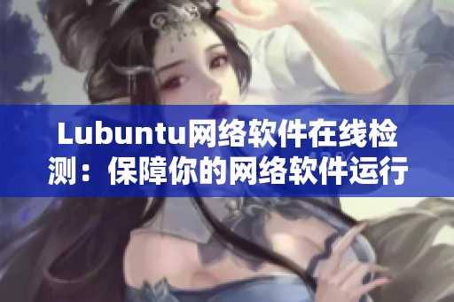 Lubuntu网络软件在线检测：保障你的网络软件运行无忧