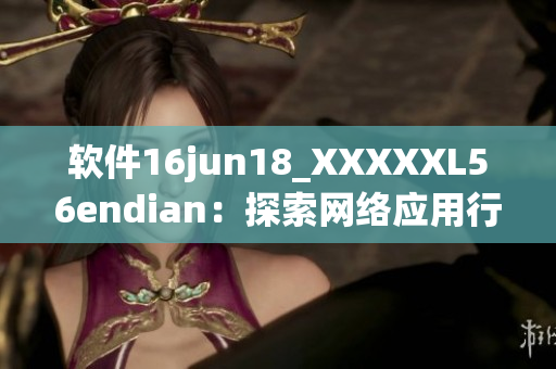 软件16jun18_XXXXXL56endian：探索网络应用行业新变化