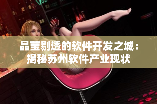 晶莹剔透的软件开发之城：揭秘苏州软件产业现状