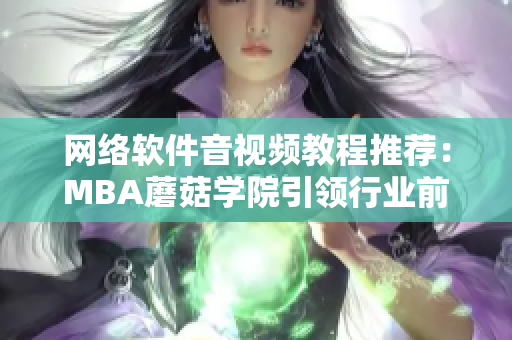 网络软件音视频教程推荐：MBA蘑菇学院引领行业前沿！