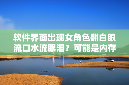 软件界面出现女角色翻白眼流口水流眼泪？可能是内存泄漏问题导致的！