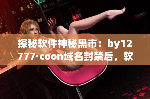 探秘软件神秘黑市：by12777·coon域名封禁后，软件交易从何而来？