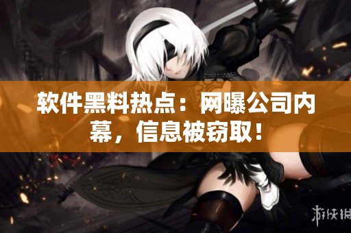 软件黑料热点：网曝公司内幕，信息被窃取！