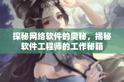 探秘网络软件的奥秘，揭秘软件工程师的工作秘籍