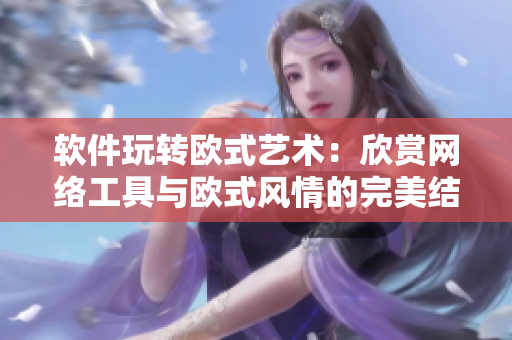软件玩转欧式艺术：欣赏网络工具与欧式风情的完美结合