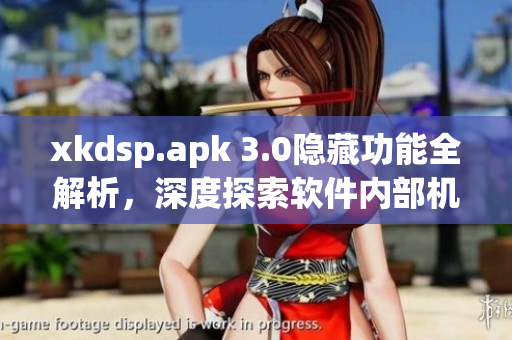 xkdsp.apk 3.0隐藏功能全解析，深度探索软件内部机制