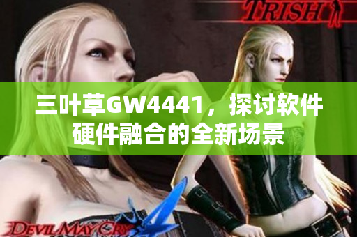 三叶草GW4441，探讨软件硬件融合的全新场景