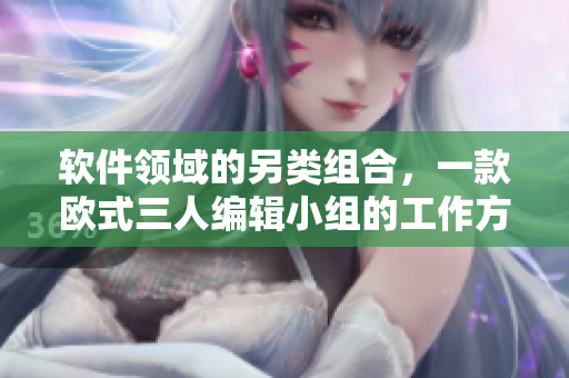 软件领域的另类组合，一款欧式三人编辑小组的工作方式带来的惊人效果