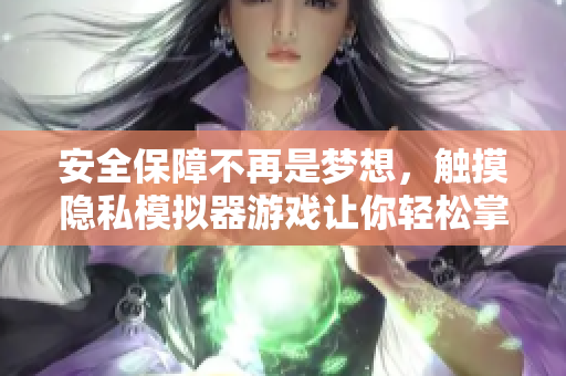 安全保障不再是梦想，触摸隐私模拟器游戏让你轻松掌控隐私