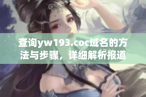 查询yw193.coc域名的方法与步骤，详细解析报道